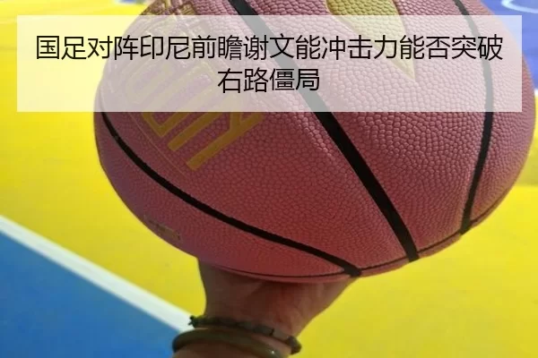 国足对阵印尼前瞻谢文能冲击力能否突破右路僵局