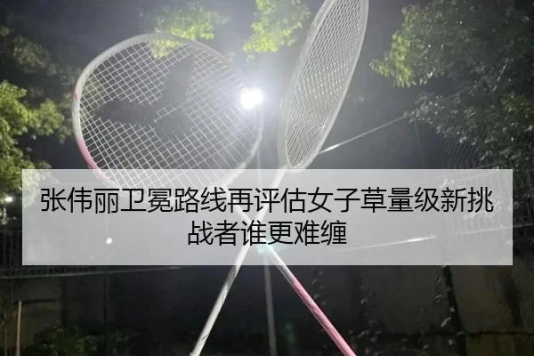 张伟丽卫冕路线再评估女子草量级新挑战者谁更难缠